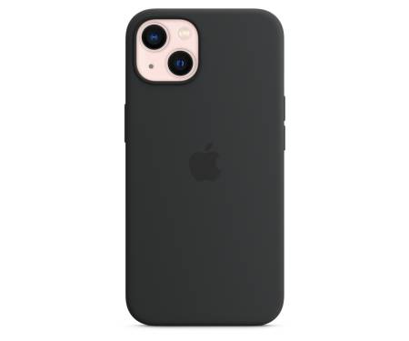 Чохол для Apple iPhone 13 Silicone Case with MagSafe - Midnight (MM2A3)