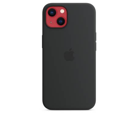 Чохол для Apple iPhone 13 Silicone Case with MagSafe - Midnight (MM2A3)