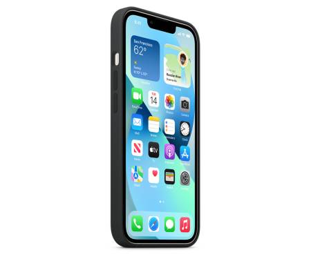 Чохол для Apple iPhone 13 Silicone Case with MagSafe - Midnight (MM2A3)