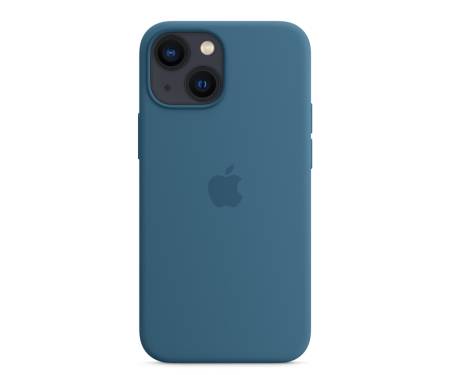 Чехол для Apple iPhone 13 Silicone Case with MagSafe - Blue Jay (MM273) 4