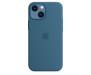 Чехол для Apple iPhone 13 Silicone Case with MagSafe - Blue Jay (MM273) 3