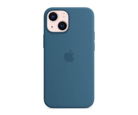 Чехол для Apple iPhone 13 Silicone Case with MagSafe - Blue Jay (MM273) 2