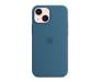 Чехол для Apple iPhone 13 Silicone Case with MagSafe - Blue Jay (MM273) 2