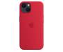 Чехол для Apple iPhone 13 Silicone Case with MagSafe - (PRODUCT)RED (MM2C3)