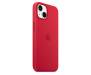 Чехол для Apple iPhone 13 Silicone Case with MagSafe - (PRODUCT)RED (MM2C3)