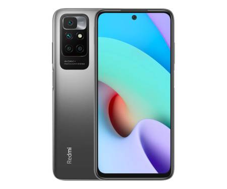 Смартфон Xiaomi Redmi 10 4/128GB Carbon Gray