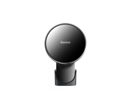 Автодержатель с беспроводной зарядкой MagSafe (15W)  Baseus Big Energy Car Mount Wireless Charger Black (WXJN-01)