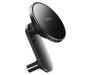Автодержатель с беспроводной зарядкой MagSafe (15W)  Baseus Big Energy Car Mount Wireless Charger Black (WXJN-01)