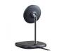 Бездротова зарядка Baseus Swan Magnetic Desktop Bracket Black (WXSW-01)