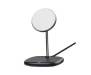 Бездротова зарядка Baseus Swan Magnetic Desktop Bracket Black (WXSW-01)
