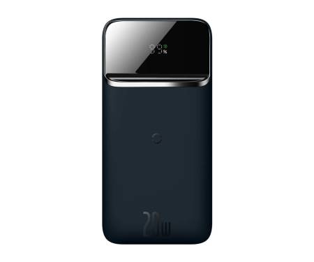 Power Bank Baseus Magnetic Wireless Quick Charging 20W 10000мАч, Blue (PPMT-03)