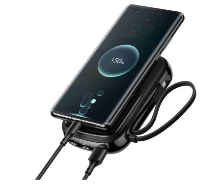 Power Bank Baseus Q Pow 20000mAh 22.5W Black (PPQD-I01)
