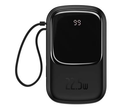 Power Bank Baseus Q Pow 20000mAh 22.5W Black (PPQD-I01)