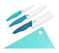 Набор керамических ножей с доской Xiaomi HuoHou (HU0020)
