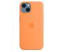 Чохол для Apple iPhone 13 mini Silicone Case with MagSafe - Marigold (MM1U3) 2