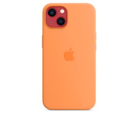Чохол для Apple iPhone 13 mini Silicone Case with MagSafe - Marigold (MM1U3) 4