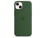 Чехол для Apple iPhone 13 mini Silicone Case with MagSafe - Clover (MM1X3) 1
