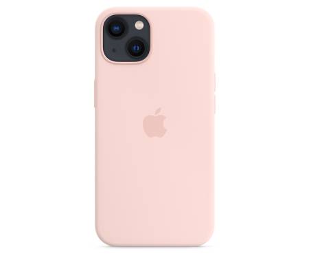 Чехол для Apple iPhone 13 mini Silicone Case with MagSafe - Chalk Pink (MM203) 5