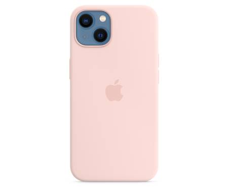 Чехол для Apple iPhone 13 mini Silicone Case with MagSafe - Chalk Pink (MM203) 4