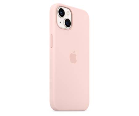 Чехол для Apple iPhone 13 mini Silicone Case with MagSafe - Chalk Pink (MM203) 6