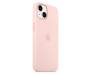 Чехол для Apple iPhone 13 mini Silicone Case with MagSafe - Chalk Pink (MM203) 6