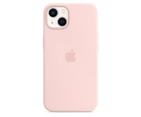 Чехол для Apple iPhone 13 mini Silicone Case with MagSafe - Chalk Pink (MM203) 1
