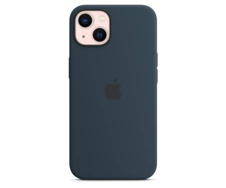 Чехол для Apple iPhone 13 mini Silicone Case with MagSafe - Abyss Blue (MM213) 3