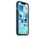 Чехол для Apple iPhone 13 mini Silicone Case with MagSafe - Abyss Blue (MM213) 7