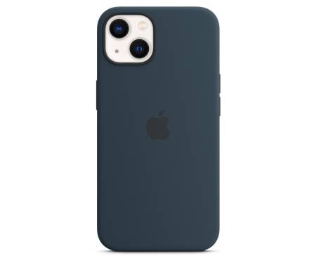 Чехол для Apple iPhone 13 mini Silicone Case with MagSafe - Abyss Blue (MM213) 1