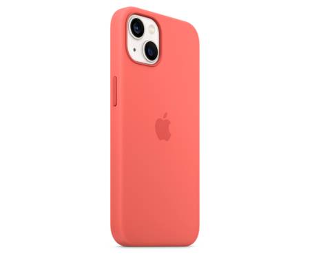 Чехол для Apple iPhone 13 mini Silicone Case with MagSafe - Pink Pomelo (MM1V3) 6
