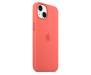 Чехол для Apple iPhone 13 mini Silicone Case with MagSafe - Pink Pomelo (MM1V3) 6