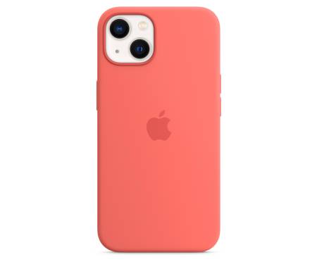 Чехол для Apple iPhone 13 mini Silicone Case with MagSafe - Pink Pomelo (MM1V3) 1