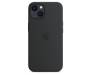 Чохол для Apple iPhone 13 mini Silicone Case with MagSafe - Midnight (MM223) 4
