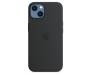 Чохол для Apple iPhone 13 mini Silicone Case with MagSafe - Midnight (MM223) 3