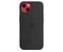 Чохол для Apple iPhone 13 mini Silicone Case with MagSafe - Midnight (MM223) 5
