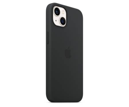 Чохол для Apple iPhone 13 mini Silicone Case with MagSafe - Midnight (MM223) 6