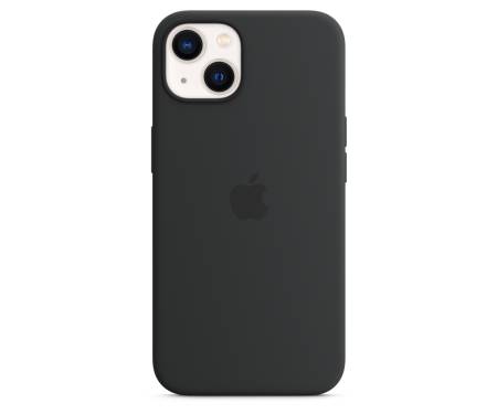 Чохол для Apple iPhone 13 mini Silicone Case with MagSafe - Midnight (MM223) 1