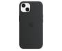 Чохол для Apple iPhone 13 mini Silicone Case with MagSafe - Midnight (MM223) 1