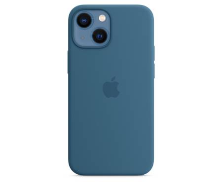 Чехол для Apple iPhone 13 mini Silicone Case with MagSafe - Blue Jay (MM1Y3) 3