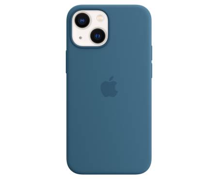 Чехол для Apple iPhone 13 mini Silicone Case with MagSafe - Blue Jay (MM1Y3) 1