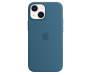 Чехол для Apple iPhone 13 mini Silicone Case with MagSafe - Blue Jay (MM1Y3) 1