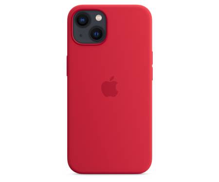 Чохол для Apple iPhone 13 mini Silicone Case with MagSafe - (PRODUCT)RED (MM233) 3