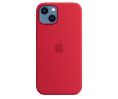 Чохол для Apple iPhone 13 mini Silicone Case with MagSafe - (PRODUCT)RED (MM233) 4