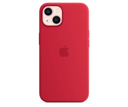 Чохол для Apple iPhone 13 mini Silicone Case with MagSafe - (PRODUCT)RED (MM233) 2