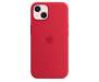 Чохол для Apple iPhone 13 mini Silicone Case with MagSafe - (PRODUCT)RED (MM233) 2
