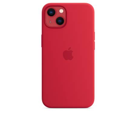Чохол для Apple iPhone 13 mini Silicone Case with MagSafe - (PRODUCT)RED (MM233) 5