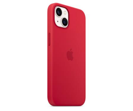 Чохол для Apple iPhone 13 mini Silicone Case with MagSafe - (PRODUCT)RED (MM233) 6