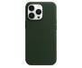 Чохол для Apple iPhone 13 Pro Leather Case with MagSafe - Sequoia Green (MM1G3)