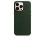 Чохол для Apple iPhone 13 Pro Leather Case with MagSafe - Sequoia Green (MM1G3)