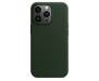 Чохол для Apple iPhone 13 Pro Leather Case with MagSafe - Sequoia Green (MM1G3)